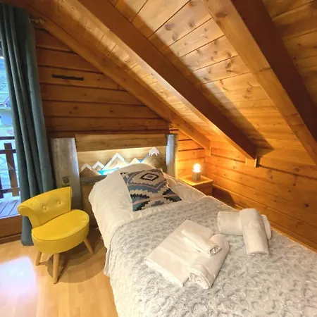 Le Grizzly Chalet En Bois Au Calme La Bresse Exterior foto
