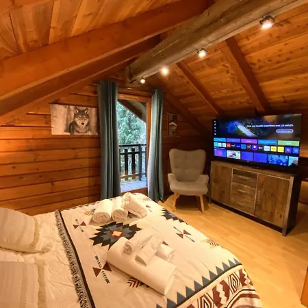 Le Grizzly Chalet En Bois Au Calme La Bresse Exterior foto