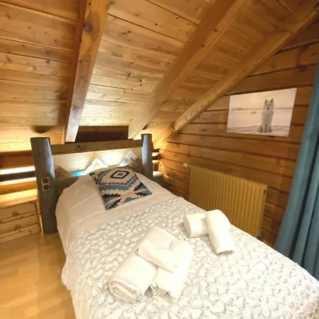 Le Grizzly Chalet En Bois Au Calme La Bresse Exterior foto