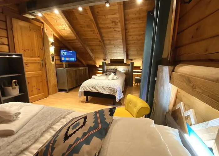 LE LOUP Chalet en bois