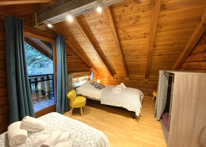 LE LOUP Chalet en bois