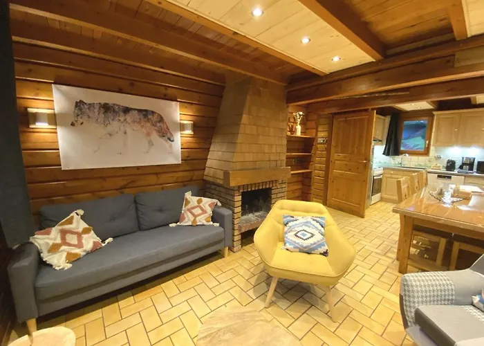 Le Grizzly Chalet En Bois Au Calme