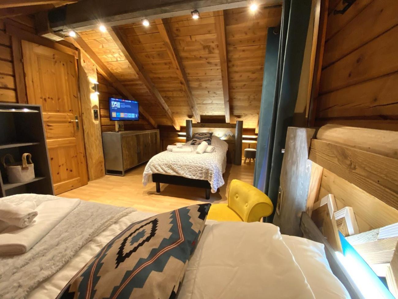 Chalet Le Loup En Bois