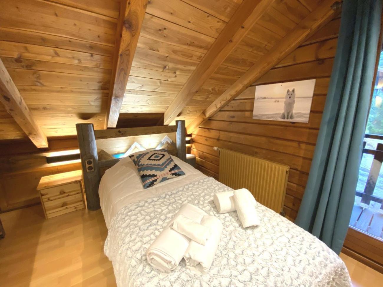 Le Loup En Bois Chalet *