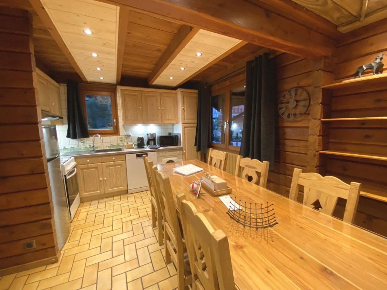 Chalet Le Loup En Bois La Bresse