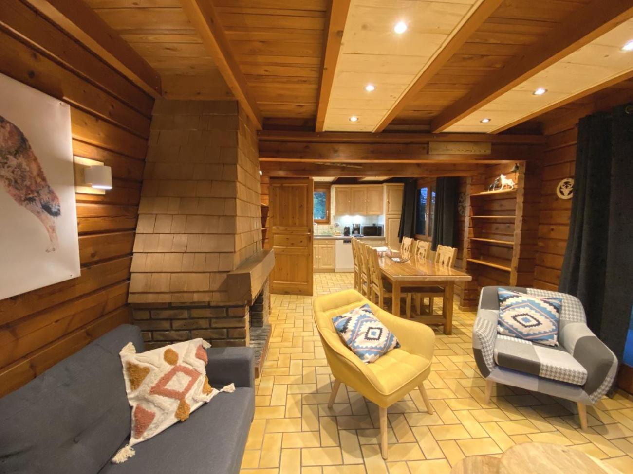 Le Loup En Bois Chalet La Bresse