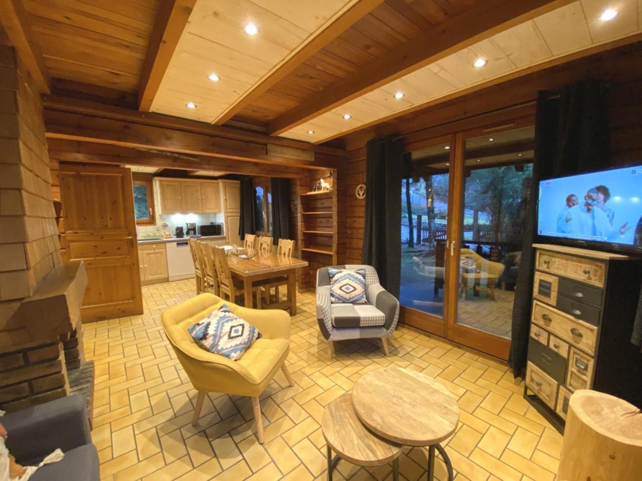 Chalet Le Loup En Bois *