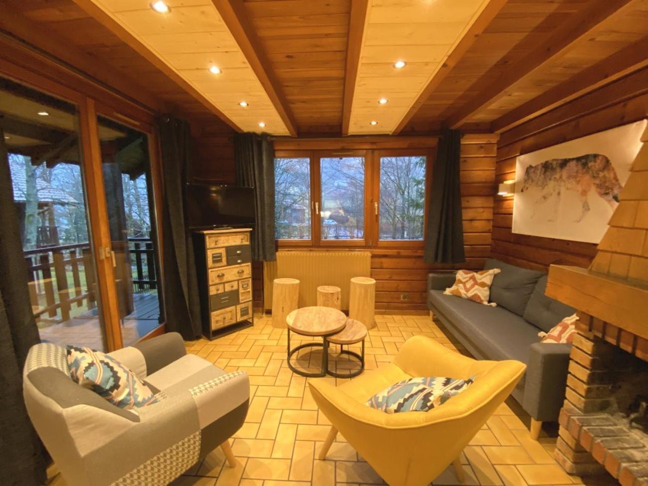 Le Grizzly En Bois Au Calme * La Bresse