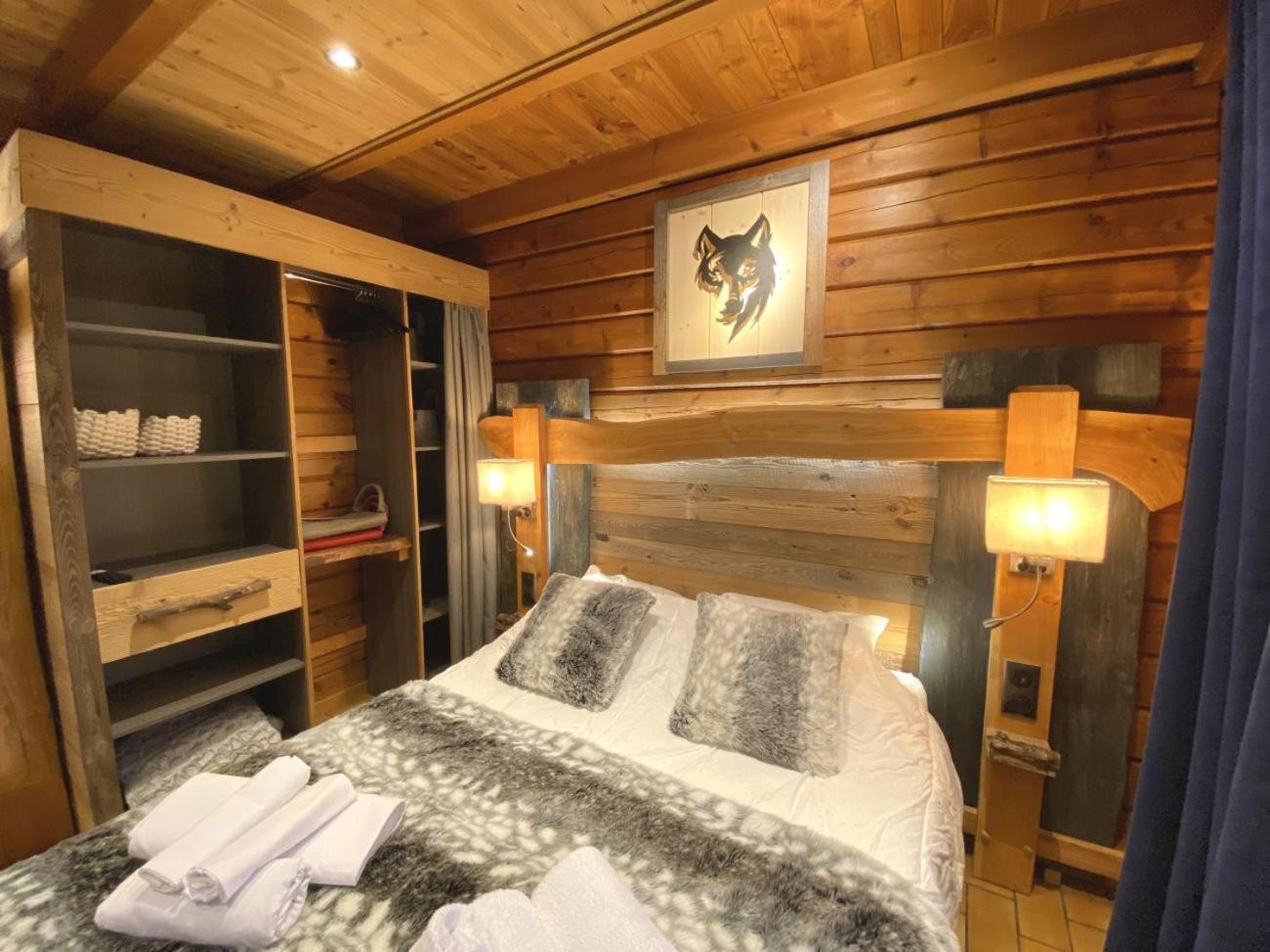 Chalet Le Loup En Bois *