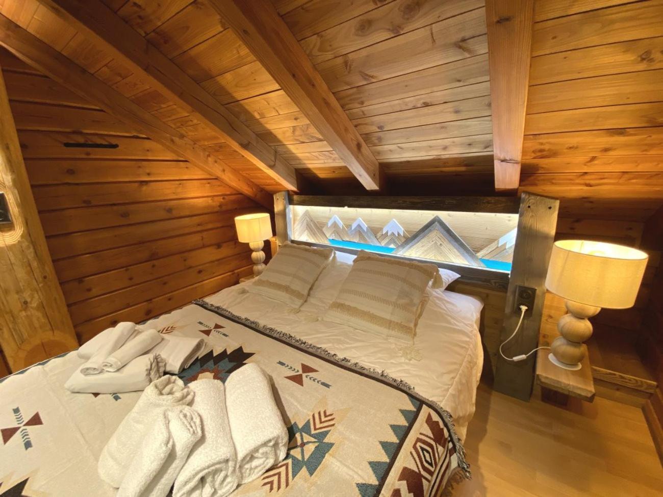 Le Loup En Bois Chalet *