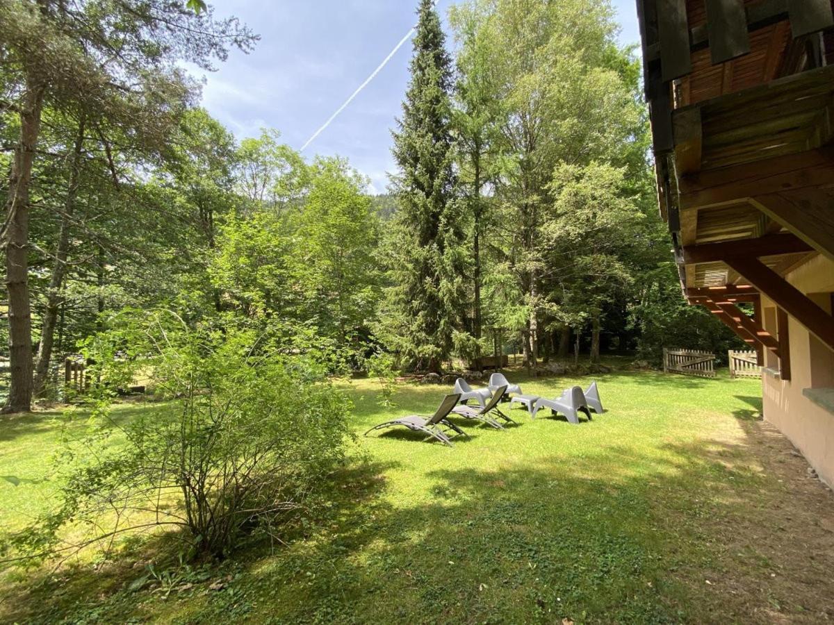 Le Loup En Bois Chalet La Bresse