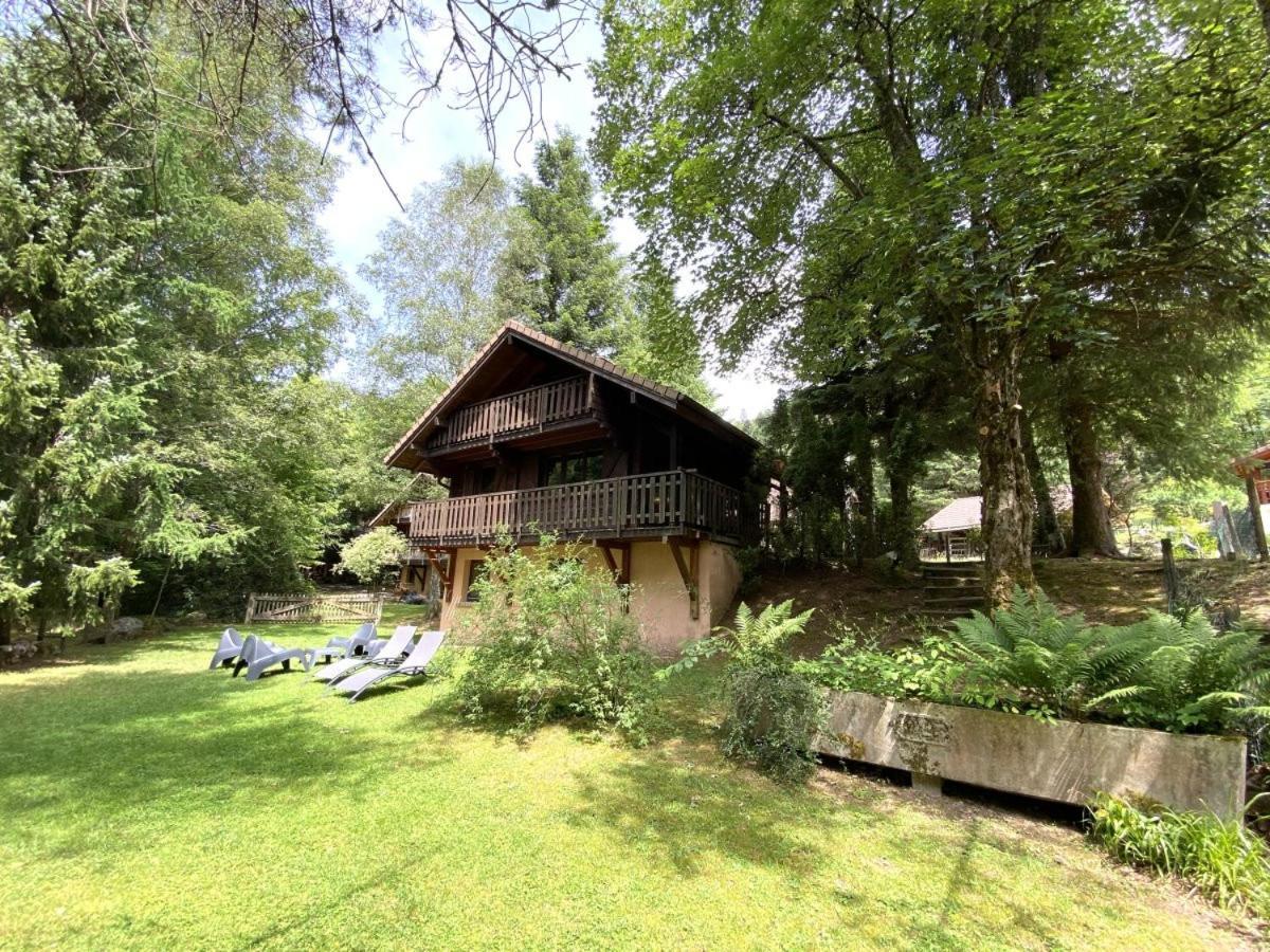 Le Loup En Bois Chalet