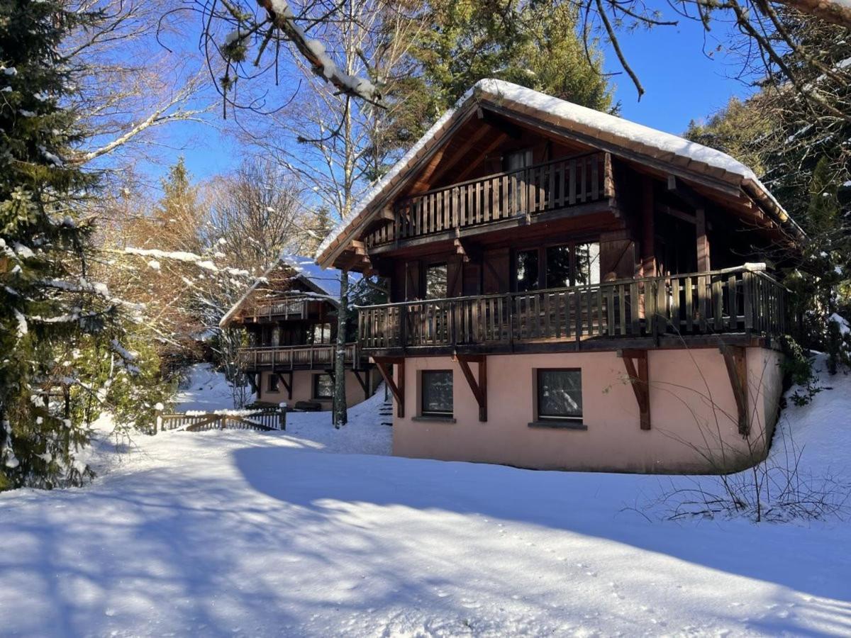 Chalet Le Loup En Bois *